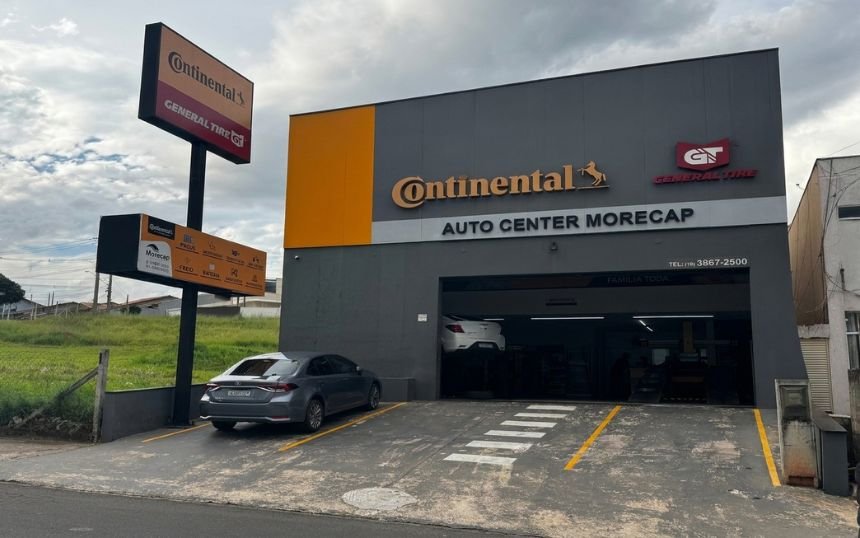 Auto Center Continental em Jaguariúna